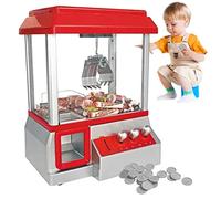 Griffes Machine: Machine Classique Miniature Pour Capturer Des Bonbons, Machine À Griffes Convient Pour Les | Musique De Carnaval Rétro Et Machine à Bonbons Avec 24 Pièces Pour Coffret