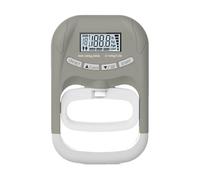 Grifffestigkeitstester - 19 Cm Abs Handtrainer Digital | Einstellbarer Widerstand Bis 180 Kg Muskeltrainer Mit Display Für Handkraft Fitness Büro Zuhause Training Athleten