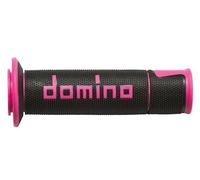 Griffgummi A450 Noir/Rose Domino
