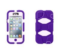 Griffin Coque robuste Survivor All-Terrain pour iPhone 5/5S, iPhone SE, violet/lavande