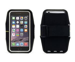 Griffin GB40011 Trainer Brassard pour iPhone 6 Plus Noir