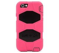 Griffin GB40544 Survivor All-Terrain Etui de protection pour iPhone 6 Plus Rose/Noir