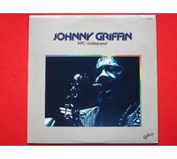 Griffin, Johnny - Griffin, Johnny NYC Underground LP Galaxy GXY5132 EX/EX 1981