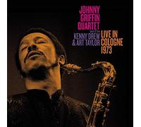 Griffin, Johnny - Live in Cologne 1973