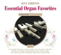 Ken Griffin – Essential Organ Favorites – 3 CD – Dynamic