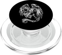 Griffin Mythologique Créature Oiseau Lion Gryphon Légende PopSockets PopGrip pour MagSafe