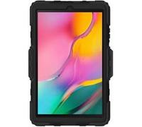 Griffin Survivor All-Terrain - Boîtier de protection pour tablette - robuste - PET, FortiCore - noir - 10.1" - pour Samsung Galaxy Tab A (2019) (10.1 ") Noir G