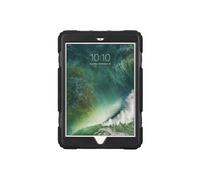 Accessoires Tablette Griffin Technology Griffin Survivor All-Terrain - Boîtier de protection pour tablette - robuste - silicone, polycarbonate, PET - noir, fumé - 9.7"