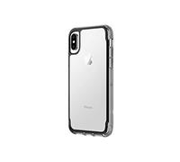 Griffin Survivor Clear Coque pour iPhone X - Noir/Fumé/Transparent
