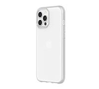 Griffin Survivor GIP-052-CLR Coque de Protection Transparente pour Apple iPhone 12 Pro Max (6,7") [Design Fin I Coins Absorbant Les Chocs I Compatible Qi] (Transparent)