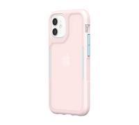 Griffin Survivor Endurance - Coque iPhone 12 Mini - Rose - GIP-054-PBL