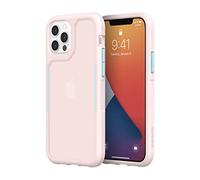 Griffin Survivor GIP-056-PBL Endurance Coque de Protection pour iPhone 12 et 12 Pro Rose