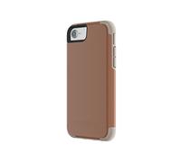 Griffin Survivor Prime Coque pour iPhone 8, iPhone 7, iPhone 6s, iPhone 6 - Cuir Marron