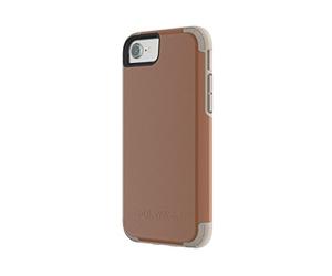 Griffin Survivor Prime Coque pour iPhone 8, iPhone 7, iPhone 6s, iPhone 6 - Cuir Marron