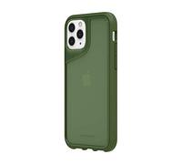 Griffin Survivor Strong - Coque de Protection Portefeuille, pour iPhone 11 Pro - Vert Kaki Transparent GIP-023-GRN