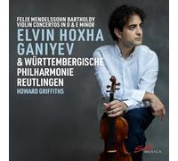 Griffiths, Howard - Mendelssohn: Violinkonzerte in d- und E-Moll