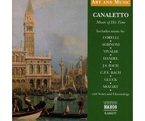 Griffiths, Hugh - Art and music: canaletto