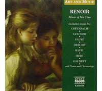 Griffiths, Hugh – Art & Music Renoir – Import – NAXOS
