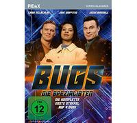 Griffiths,Jaye - Bugs,die Spezialisten: Staffel 1