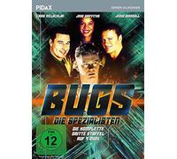 Griffiths,Jaye - Bugs,die Spezialisten: Staffel 3