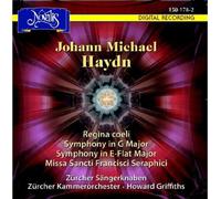 Griffiths - Johann Michael Haydn: Regina coeli; Symphony in G major; Symphony in E-Flat major; Missa Sancti Francisci Serphici