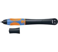 Griffix 821001 Stylo À Encre Pour Droitier, Noir Fluo, 1 Pièce Dans Une Boîte Pliante