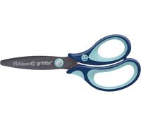 Griffix Ciseaux Ergonomiques L`École Pour Droitiers Bleu