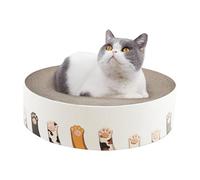 Griffoir 2 en 1 pour Chat - Jouet à gratter - Protection des Meubles - pour enrichir Les Chatons et Les Races Moyennes - Protection des Meubles, des, du canapé et des Tapis d'intérieur