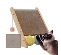 Griffoir à Chat Carré Protège-Meubles en Carton | Tapis à Griffer pour Chats d'Intérieur pour enrichissement anti-ennui, intérieur, protection coin, lit, canapé, tapis,
