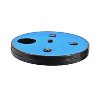 Griffoir à ongles pour chien, planche à ongles rotative pour chien, 32,99 x 32,99 x 4,9 cm, jouet puzzle interactif à alimentation lente, idéal pour les chiens d'intérieur, meulage de pattes rondes et
