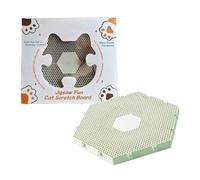 Griffoir antidérapant pour chat avec à chat | Griffoir pour chaton - Pour jouer à l'intérieur, dormir, sieste, relaxation, chaton - Vert