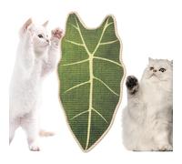 Griffoir autocollant en sisal pour chat, protection de meubles de 65,6 x 33 cm, matériau robuste, outil d'escalade mural pour chat, installation facile, enrichissement intérieur pour animaux de