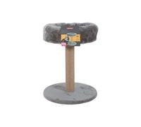Griffoir avec lit à souris gris 46cm Zolux