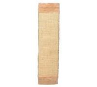 Griffoir Avec Peluche, 15 × 62 Cm, Beige - Mon Animalerie Beige G