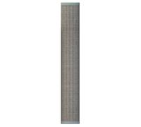 Griffoir avec tapis en sisal ø 9 × 58 cm gris
