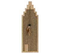 Designed by Lotte Berit Griffoir en bois 60 x 20 x 2 cm