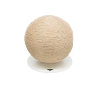 Griffoir boule, forme rond pour chat monté sur plateau. - - TR-43721