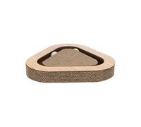 Trixie Griffoir en carton avec balles – 36 x 5 x 36 cm – Gris