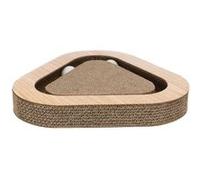 Trixie Griffoir en carton avec balles – 36 x 5 x 36 cm – Gris