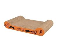 Griffoir Carton Wild Cat Avec Herbe Chat Trixie