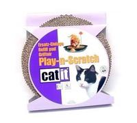 Griffoir - Catit - Play 'n Scratch - Rond - Intérieur - 3.5 cm de hauteur