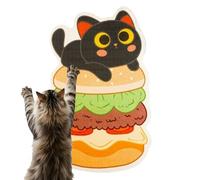 Griffoir Chat d'angle - Jouet interactif protège-Meubles Animaux,Stickers muraux griffoir Chat | Protection Maison Canapé Tapis Porte Sol Jeu Et Entraînement Escalade Anti-Ennui