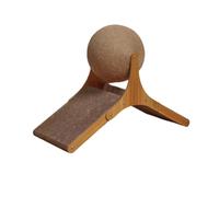 Griffoir chat Exercice mental & physique avec boule en sisal