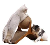 Griffoir chat Jouet Interactif De Protection Meubles | Panneau griffoir debout pour chat Pour Races De Taille Moyenne Et Grande, La Salle À Manger, Le Porche, Le Balcon, La