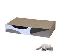 Griffoir Chat Papier Ondulé Planche à Gratter pour Intérieur pour Affûter Réduit Ennui Protège