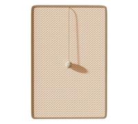 Griffoir Chat Protecteur de Meubles en Sisal | Griffoir Vertical avec Jouet Balle pour Canapé Mur Divertissement Intérieur pour Chat