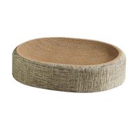 Griffoir Chat Protection Meubles Multifonction Actif Repos | Nid Planche Griffoir Chat en Sisal Multifonctionnel Pour Appartement, Éducation , Actif, Repos