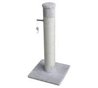 Griffoir Classique Post Crème Europet Bernina Pour Chats 38x38x80 Cm