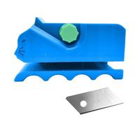 Griffoir créatif pour chat, coupe-carton pour griffoir à chat, outil de découpe manuel pour faire des griffoirs, des lits et des accessoires (rouge)