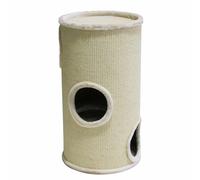 Griffoir cylindrique pour chat Nobby Pet Dasha II Blanc Ø 38x70 cm